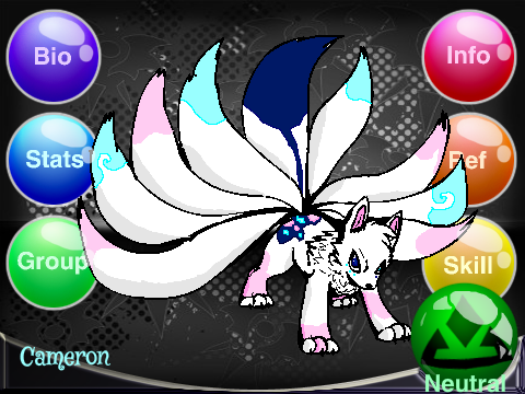 Crystalpia Bio Template V2 remix