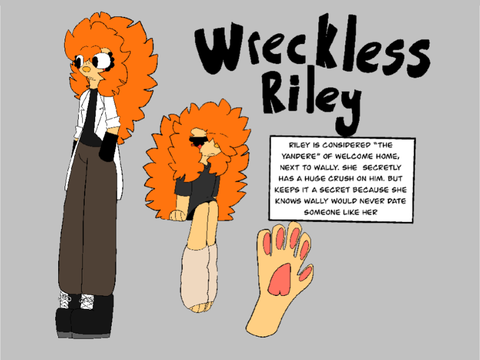 ✦Wreckless Riley