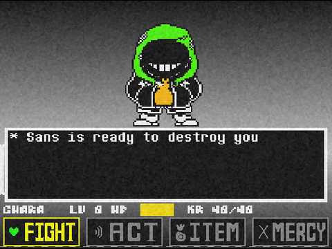 Unknown Sans Figth