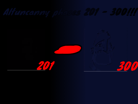 Uncannyblocks band different 201 - 300 phases