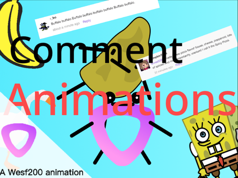 Comment animations