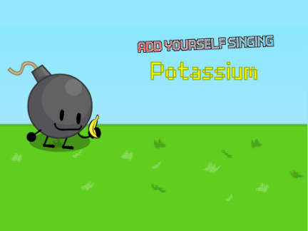 Bomby sings Potassium! (Classic Milk - SQ Scratch mix)