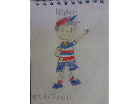 Ninten Drawing