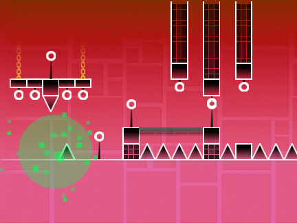 Geometry Dash Demon  Level by LKForce remix
