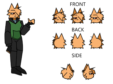 Kitti ref sheet