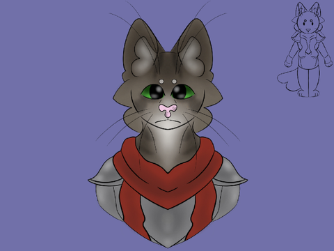 Cat-Knight Adopt!
