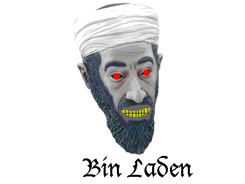 Blobin to Bin Laden!