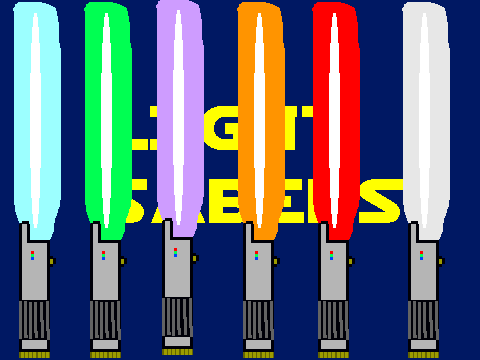 Lightsabers