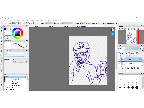 I need help fr(trying digital for the first time!)