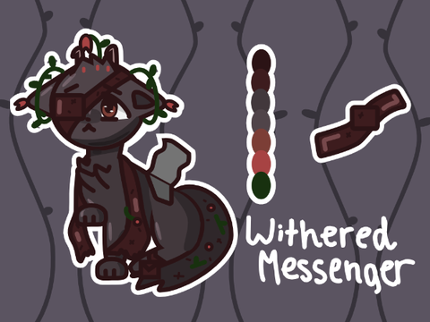 Entry for Withered Messenger