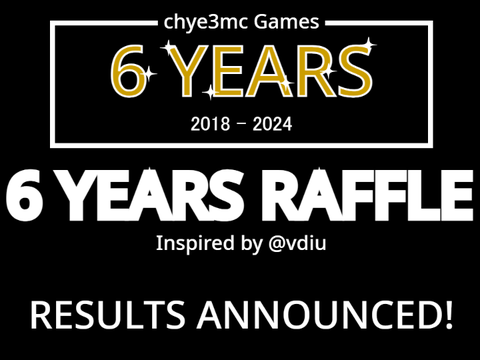 6 Years Raffle #all