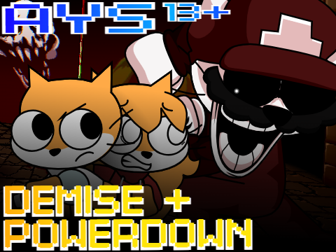 No arrows [2-IN-1] Add Yourself Singing Powerdown & Demise (13+)