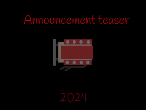 Announcement teaser
