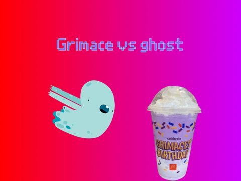 Grimace vs ghost