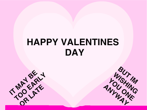 Happy Valentines Day
