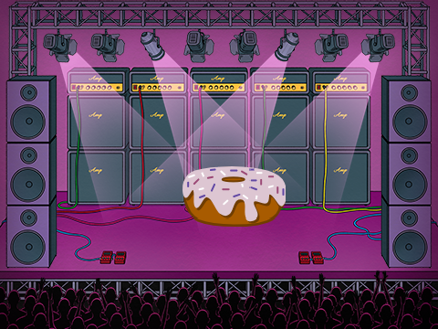 dounut clicker