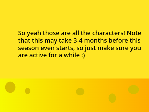 CBCOS Season 2 Voice Acting Auditions [Closes at 40 remixes] remix