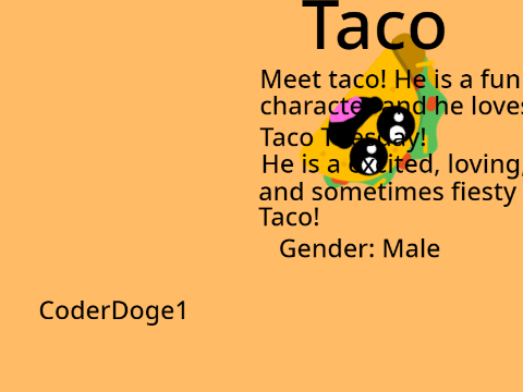 TACOO (ENTERED!)