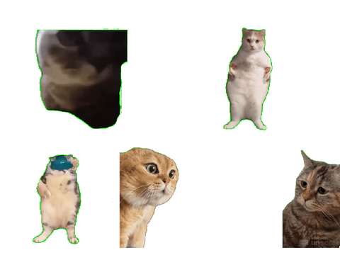 猫ミーム素材集1