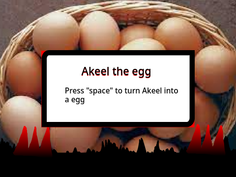 Akeely the eggy