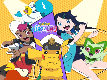 Pokémon Horizons theme song