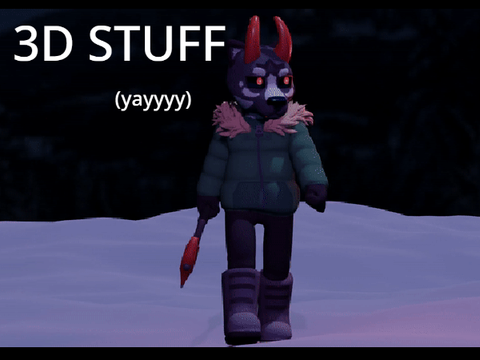 Been Doing Some 3D Art