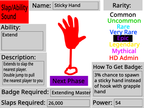 Make Your Own Glove In Slap Battles remix