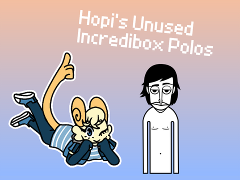 Hopi's Incredibox Unused Polos (1 NEW POLO :3)