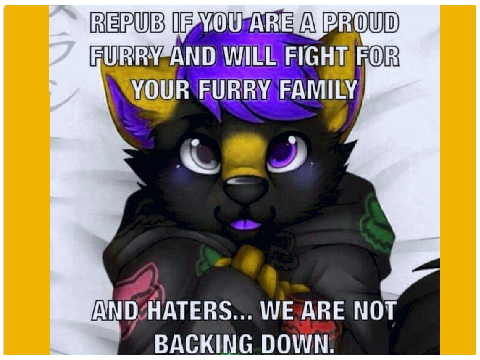 Please repost if you are a furry... remix remix remix