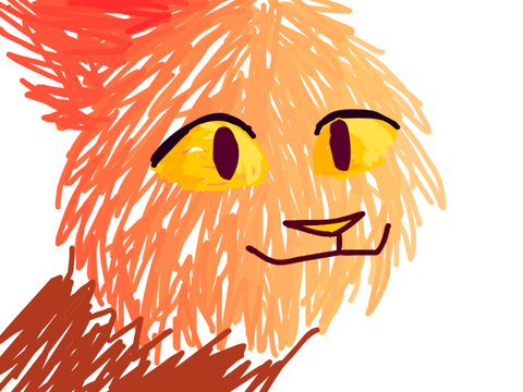 I made an art