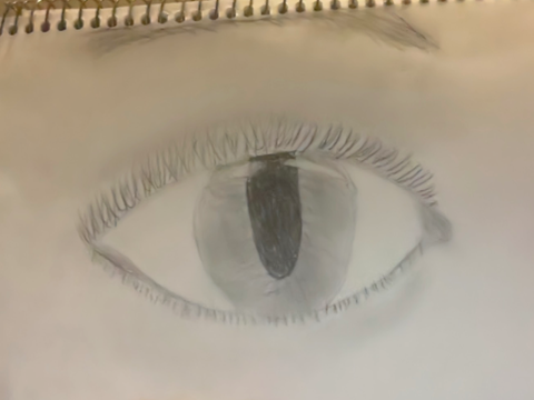 Eye drawing :)
