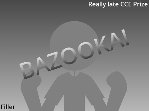 BAZOOKA CCE Memix ft. KtSC / Filler / Prize!