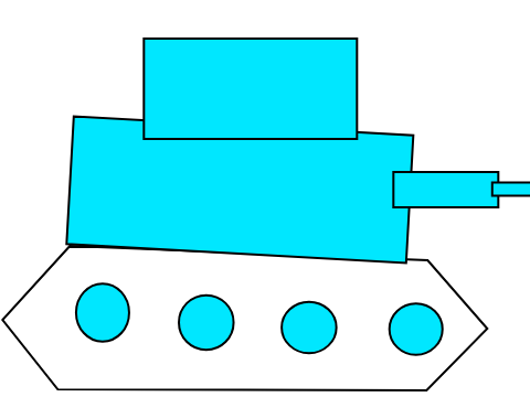 スライム帝国産戦車