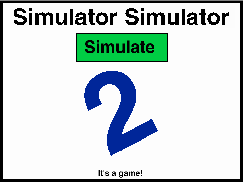 Simulator Simulator 2