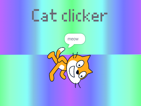 CAT CLICKER