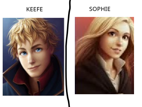 Keefe and sophie edit