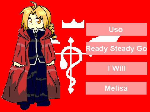 Full Metal Alchemist