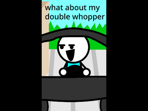 i put the new whoppers on the jeep #shorts 