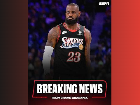 LEBRON JAMES IS A SIXER!!!!!!!!!!!!!!!!!!!!!!!!!!!!!!