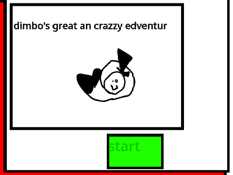 Dimbo's Wacky and Crazy adventure! - a point and click game