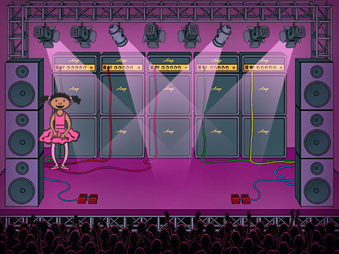 Dancing Ballerina