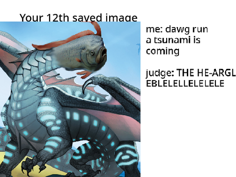Your 12th saved image is ur lawyer remix