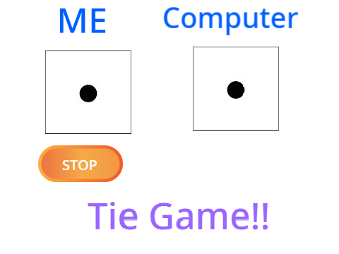 Dice Game Template