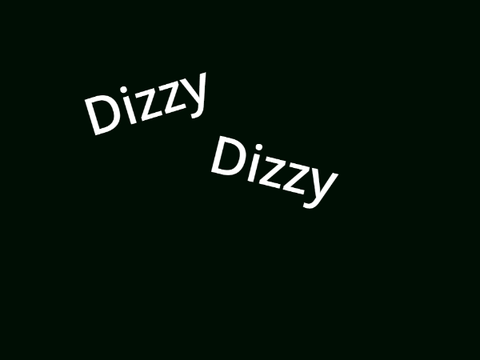 Dizzy Dizzy // Meme Template