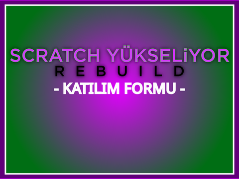 SY: REBUILD - KATILIM FORMU remix