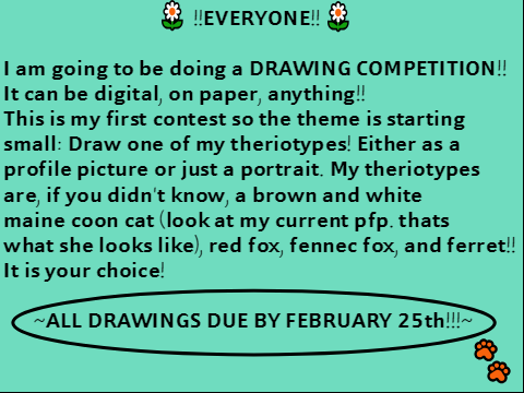 ~ Art Contest ~