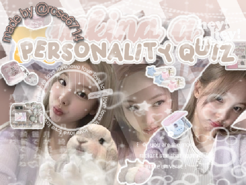 ︵︵ Taking a personality quiz! ᖗ