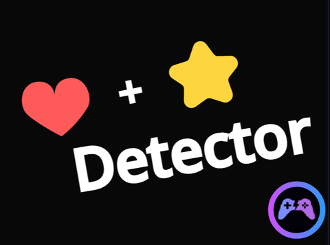 ❤️️ + ⭐ Detector