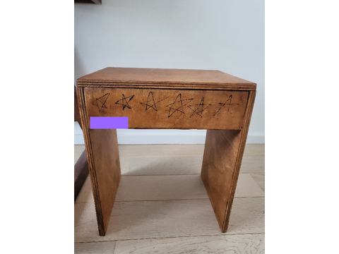 My stool!