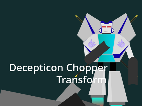 Decepticon Chopper Transformation